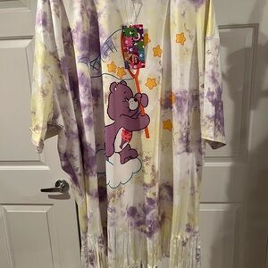 SHEIN X Care Bears Plus Size Top 4X NWT